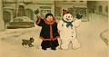 Merry Christmas Snowman